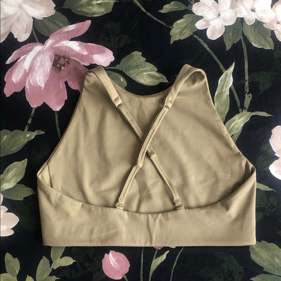 Girlfriend Collective Sand Topanga Bra *PREOWNED* - Picture 2 of 2